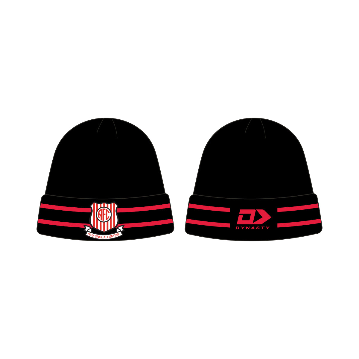 BUAFC Beanie Black
