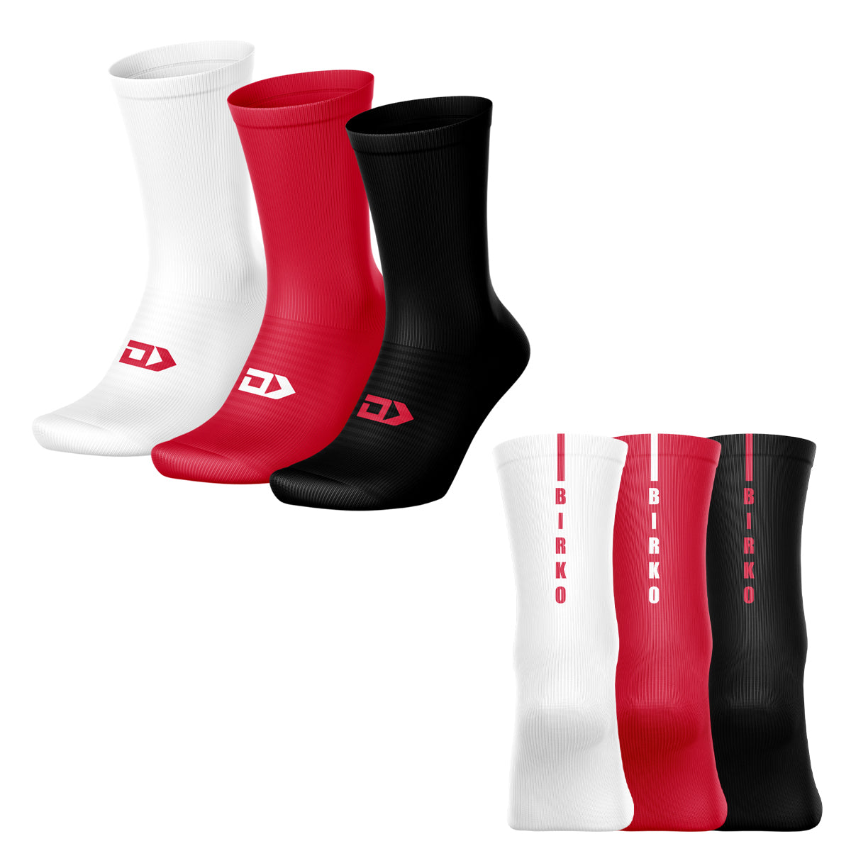 BUAFC Multi Sock Bundle