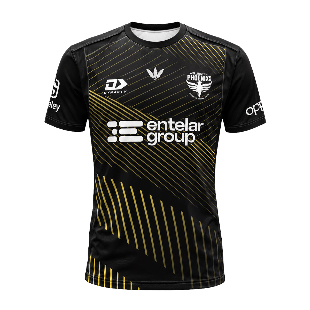 Wellington Phoenix Adults Coaches Tee - Black