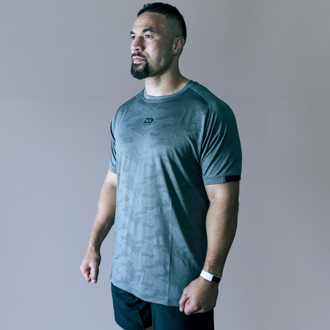 Dynasty Pro Series Mens Tee - Grey