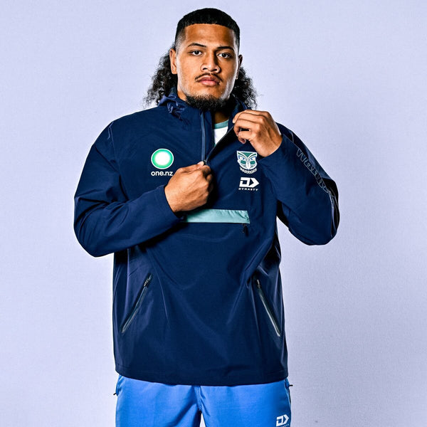 2026 New Zealand Warriors Mens Wet Weather Jacket