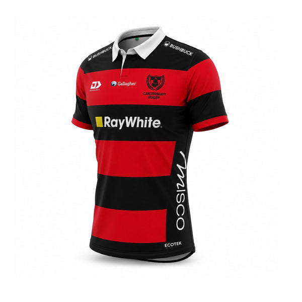 2026 Canterbury Rugby Adults Replica Home Jersey