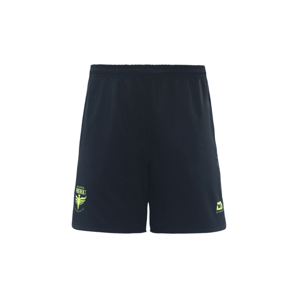 25/26 Wellington Phoenix Juniors Travel Gym Short - Black
