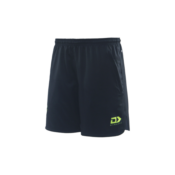 25/26 Wellington Phoenix Juniors Travel Gym Short - Black