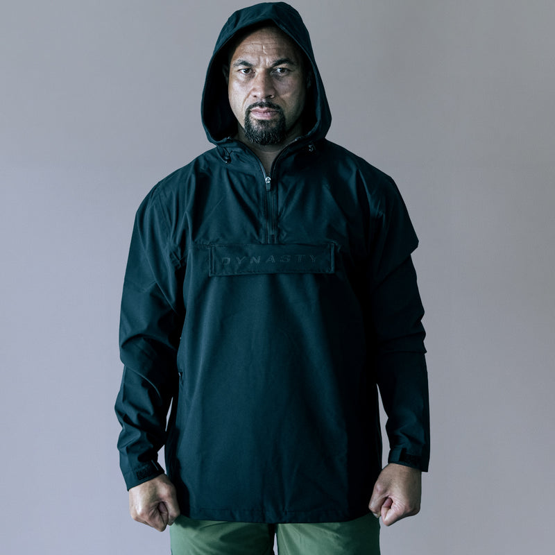 Dynasty Pro Series Mens Anorak - Black