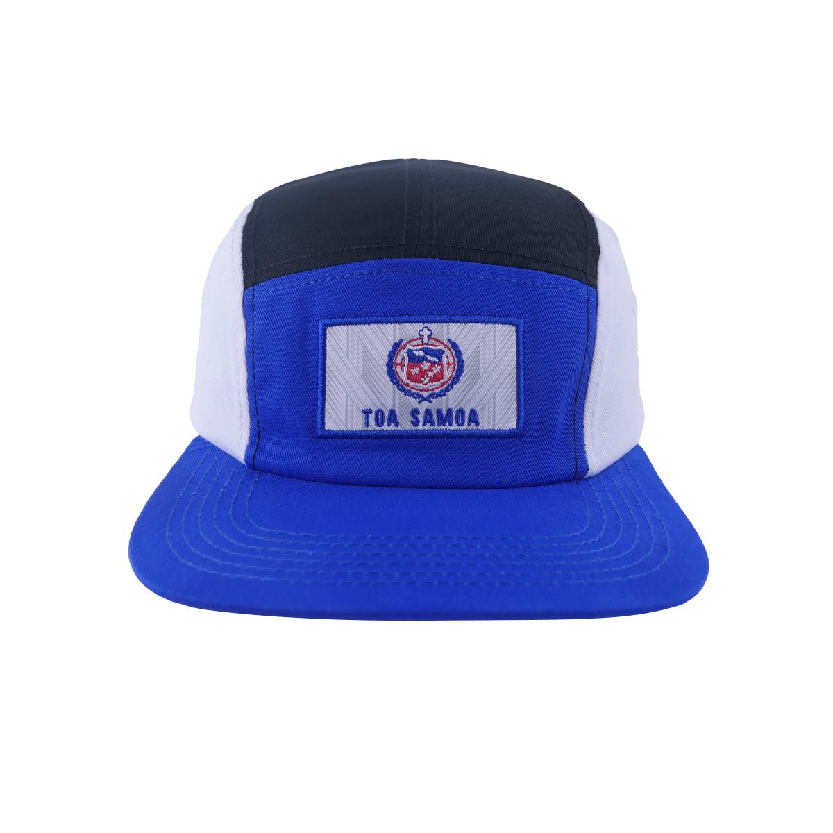 2023 Toa Samoa Rugby League 5 Panel Cap-FRONT