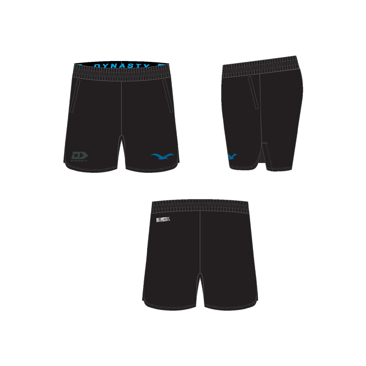 Dunedin City Royals FC Mens Gym Short