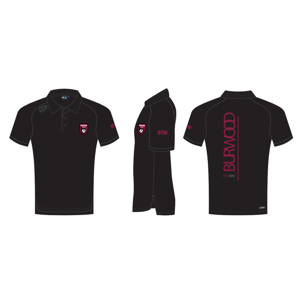 BAFC Club Polo