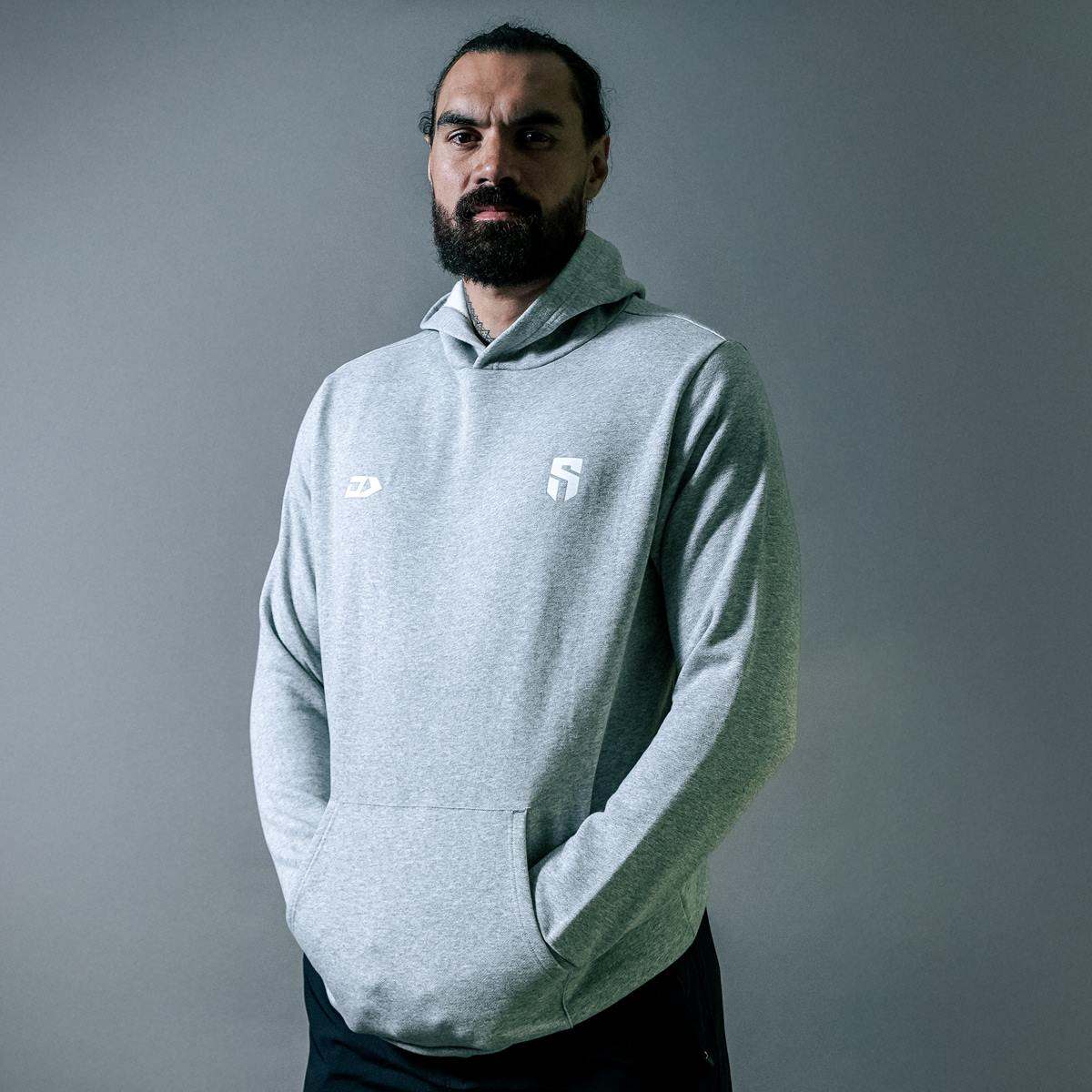 Steven Adams x Dynasty Adults Hoodie - Grey