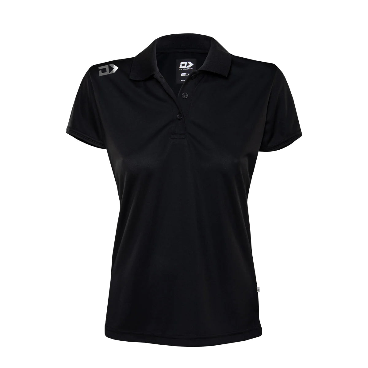 DS Ladies Black Polo