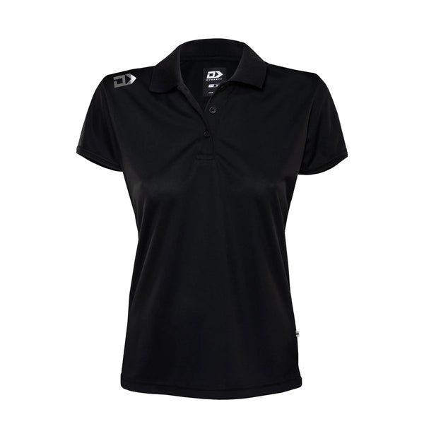 DS Ladies Black Polo