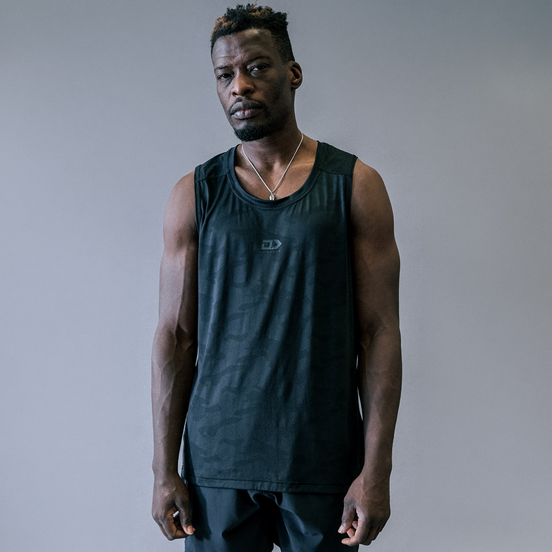 Dynasty Pro Series Mens Singlet - Black