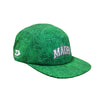 2025 New Zealand Maori Rugby League Mens 5 Panel Cap - Green