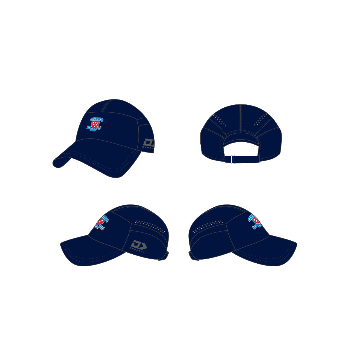 Rosmini College Training Cap - Navy