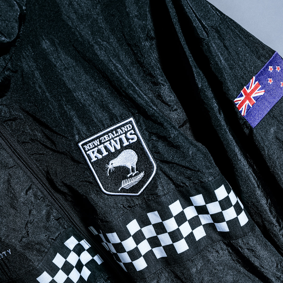 New Zealand Kiwis Adults Retro Track Jacket