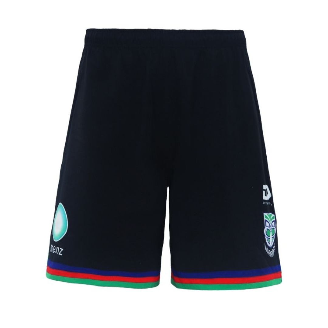 2026 New Zealand Warriors Adults Black Gym Short