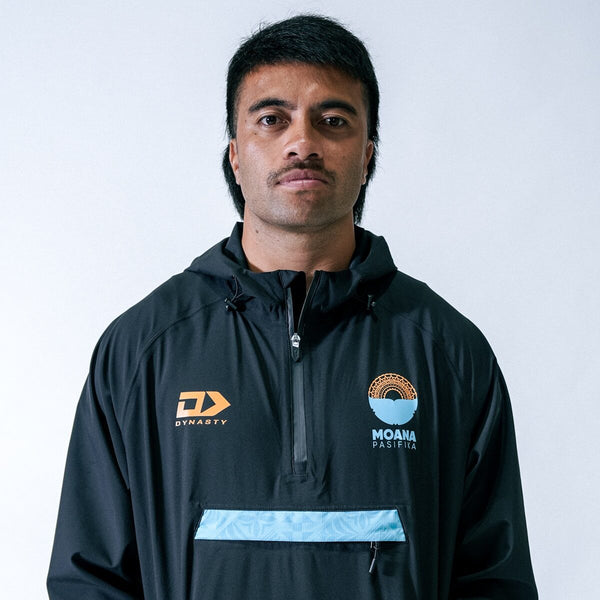 2026 Moana Pasifika Mens WW Jacket - Black