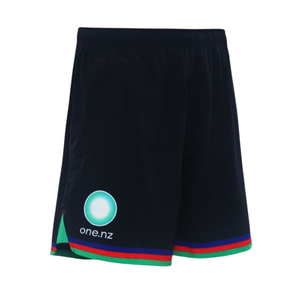 2026 New Zealand Warriors Adults Black Gym Short