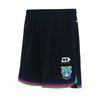 2026 New Zealand Warriors Adults Black Gym Short