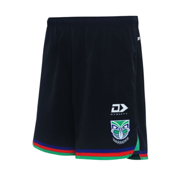 2026 New Zealand Warriors Adults Black Gym Short