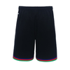 2026 New Zealand Warriors Adults Black Gym Short