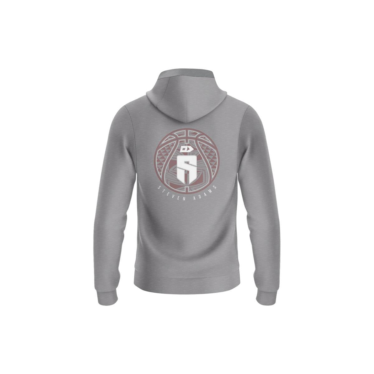 Steven Adams x Dynasty Junior Hoodie - Grey