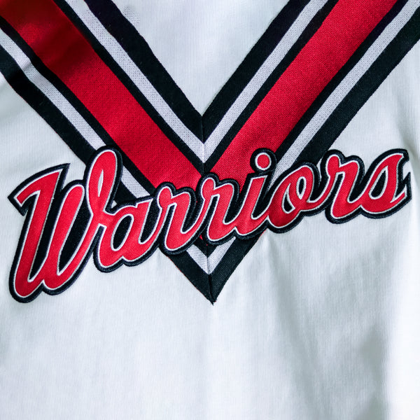 2026 New Zealand Warriors Adults 03 Fauxback Jersey
