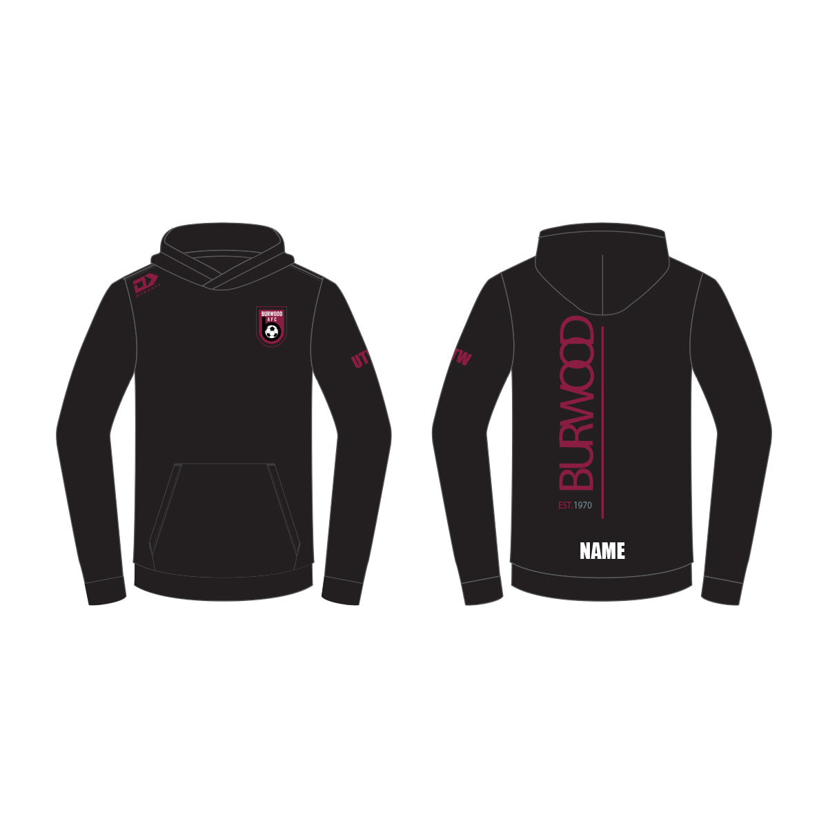 BAFC Junior Club Hoodie