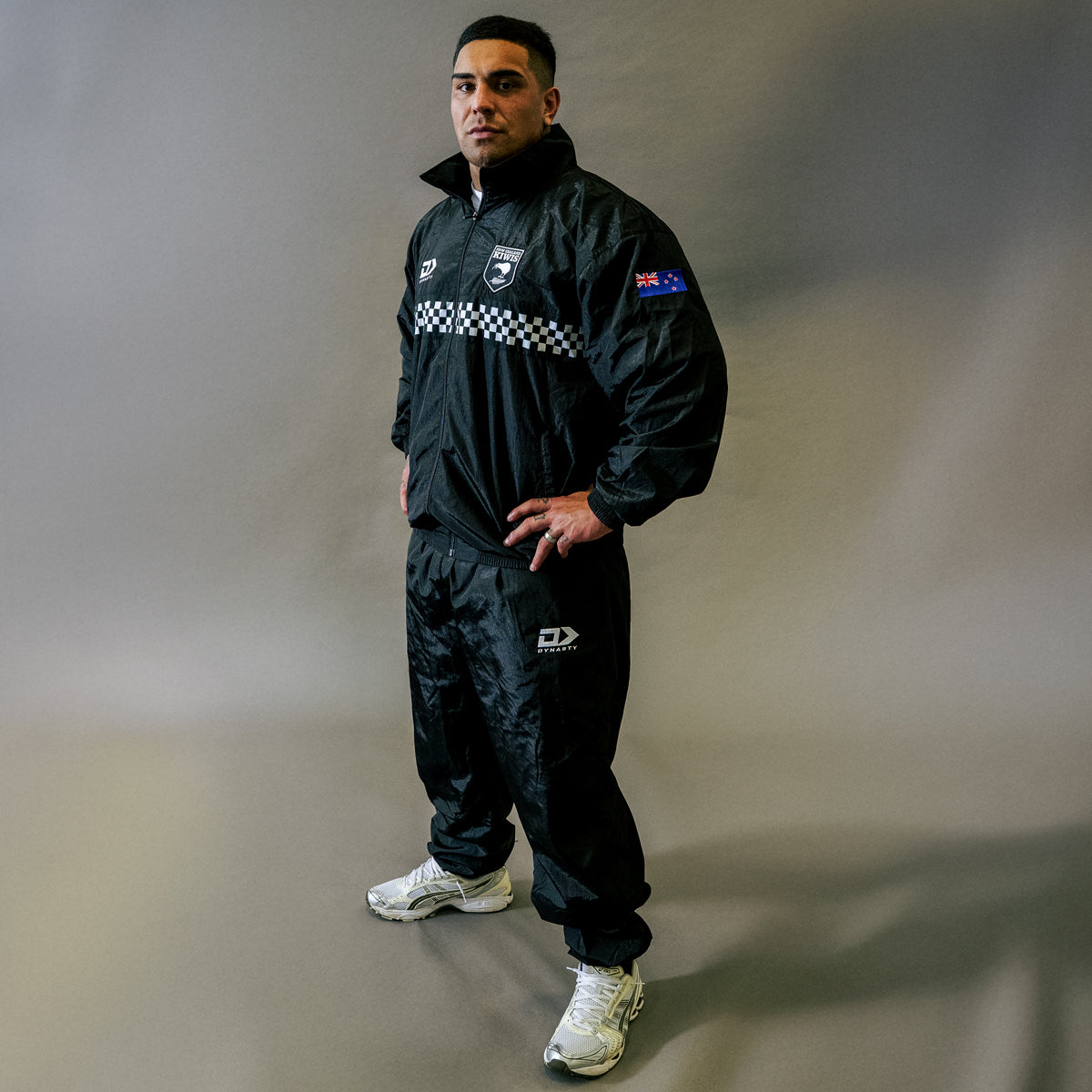 New Zealand Kiwis Adults Retro Track Pant