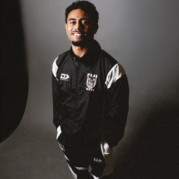 Fiji Bati Adults Retro Track Jacket