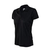 DS Ladies Black Stock Polo