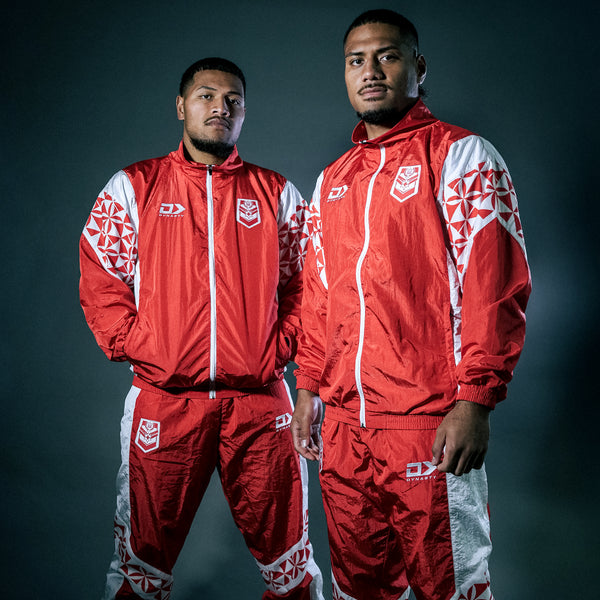 Tonga Adults Retro Track Pant