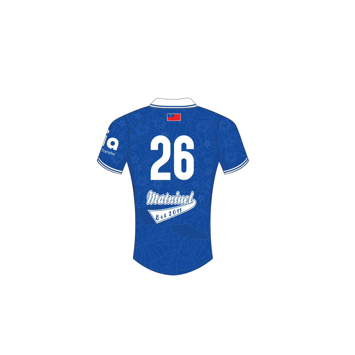 Manu Samoa Juniors 2026 Replica Home Jersey