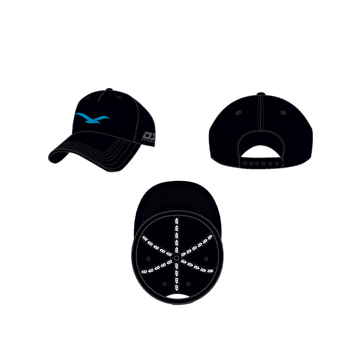 Dunedin City Royals FC Cap - With Albatross