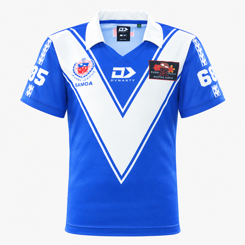 Toa Samoa Adults Warm Up Tee