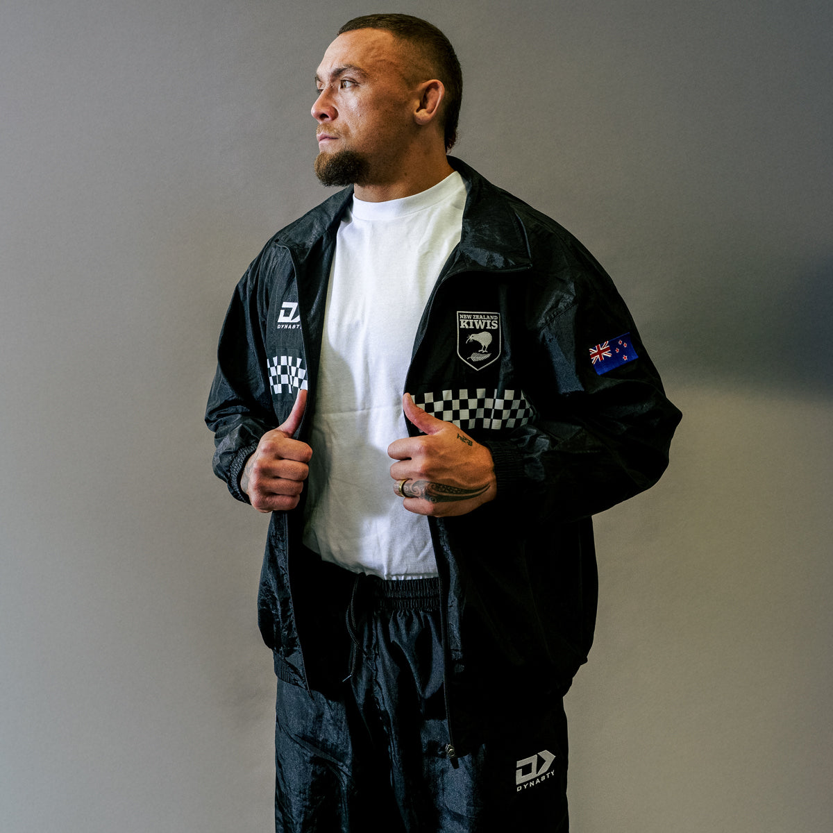 New Zealand Kiwis Adults Retro Track Jacket