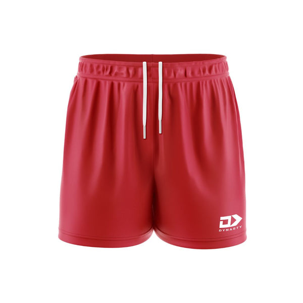 DS Adult Red Sport Short