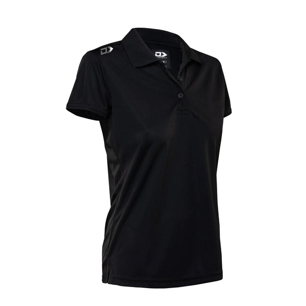 DS Ladies Black Polo