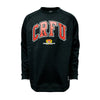 2023 Canterbury Rugby Mens Black Pullover Sweater-FRONT