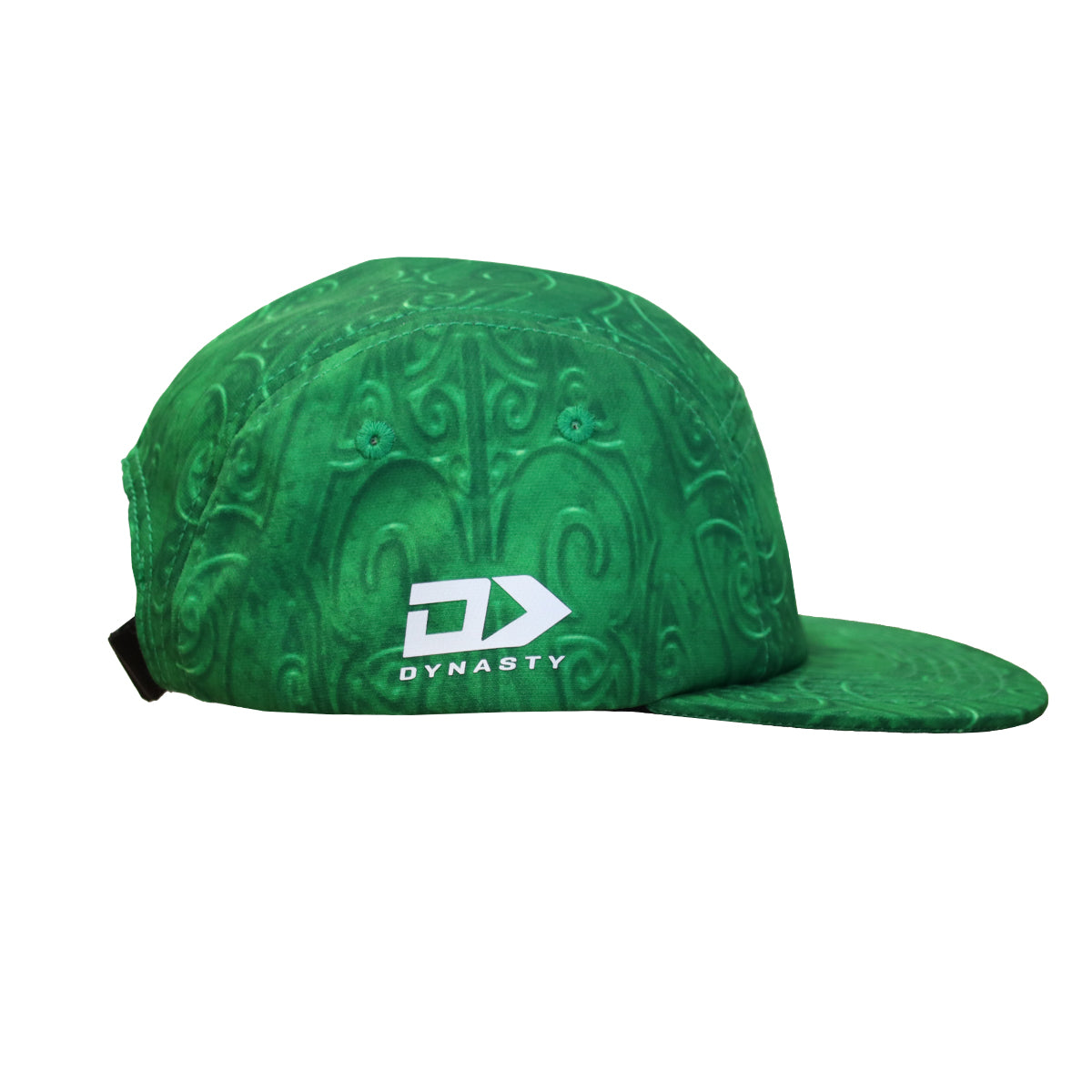 2025 New Zealand Maori Rugby League Mens 5 Panel Cap - Green