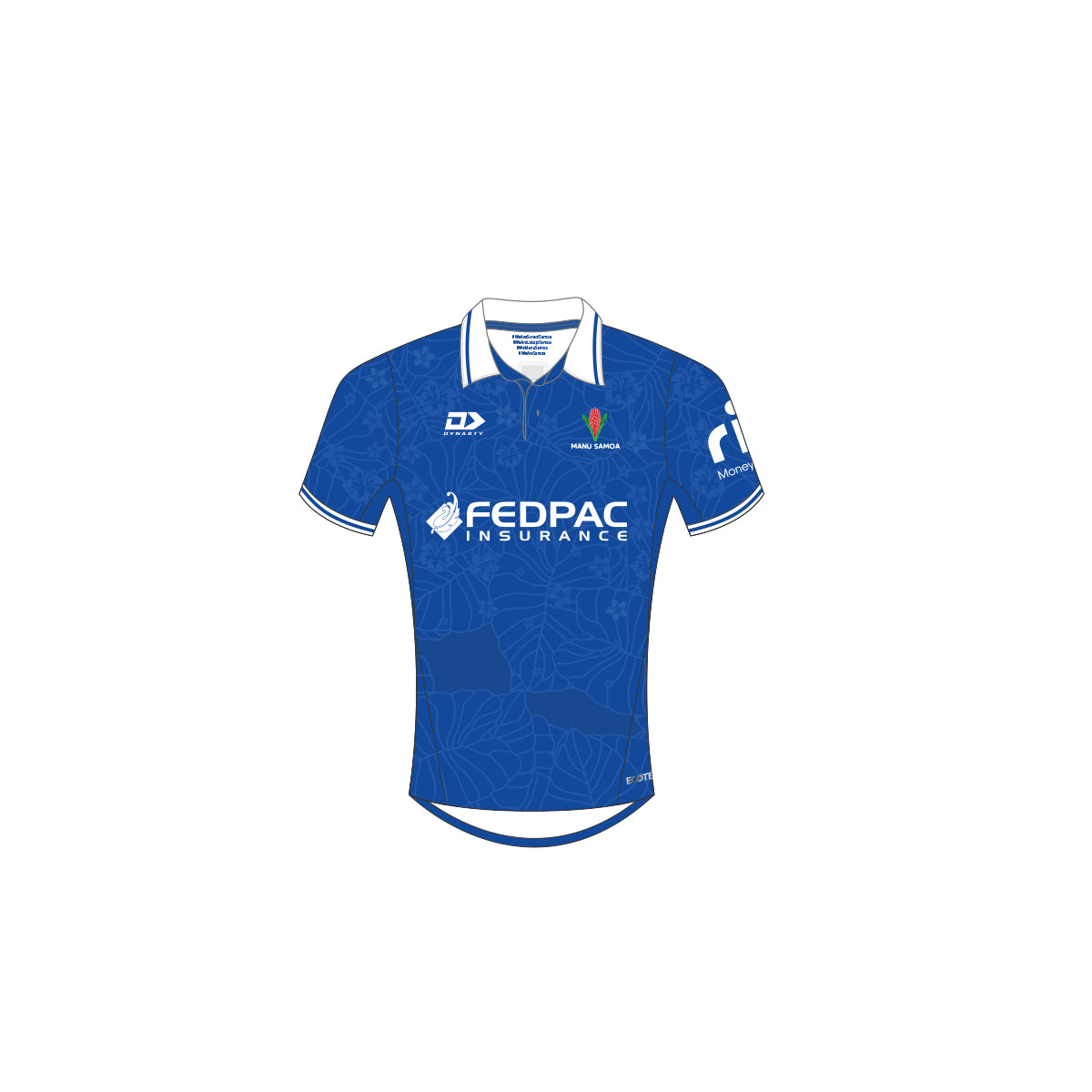 Manu Samoa Juniors 2026 Replica Home Jersey