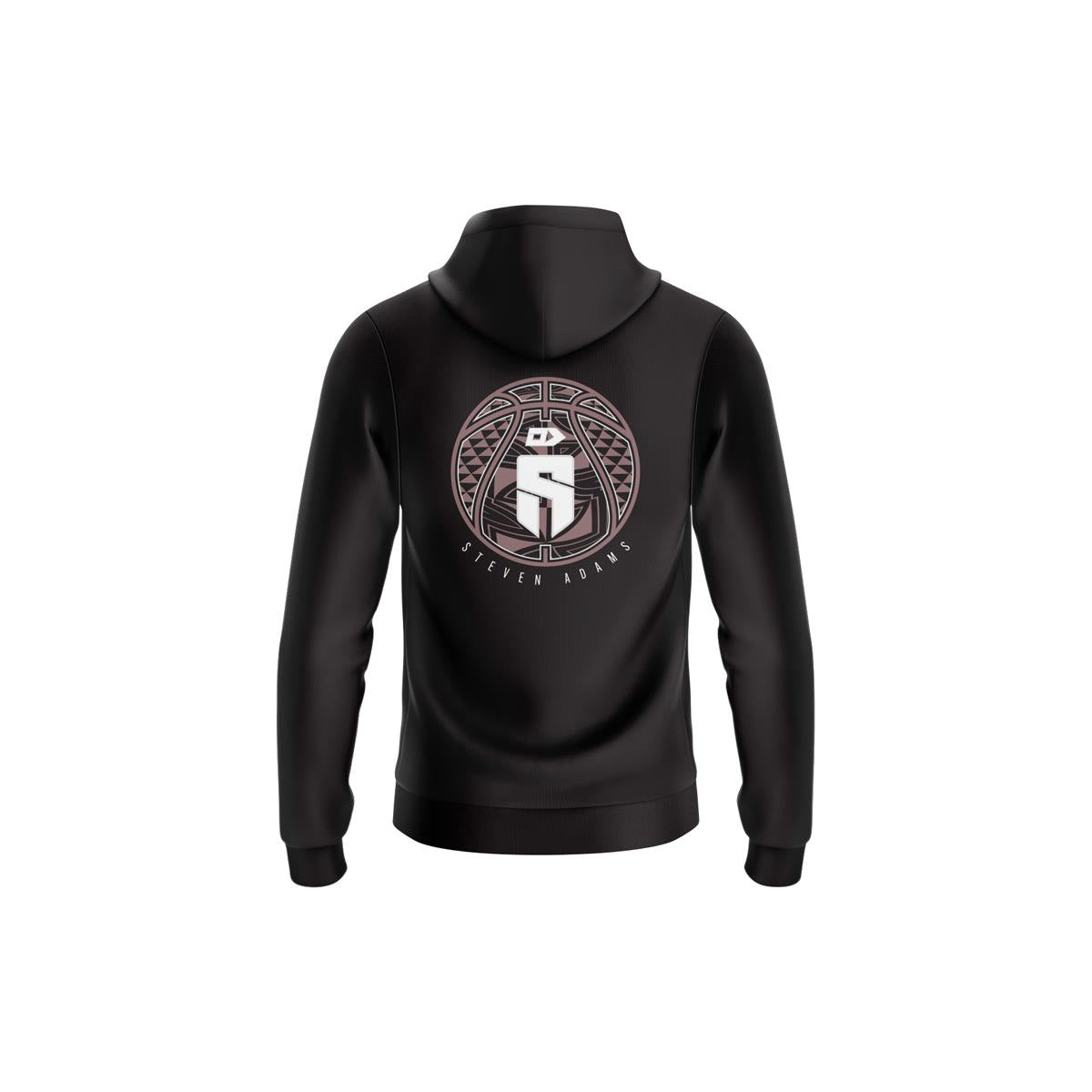 Steven Adams x Dynasty Junior Hoodie - Black