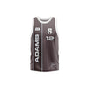 Steven Adams x Dynasty Junior Basketball Singlet - Grey