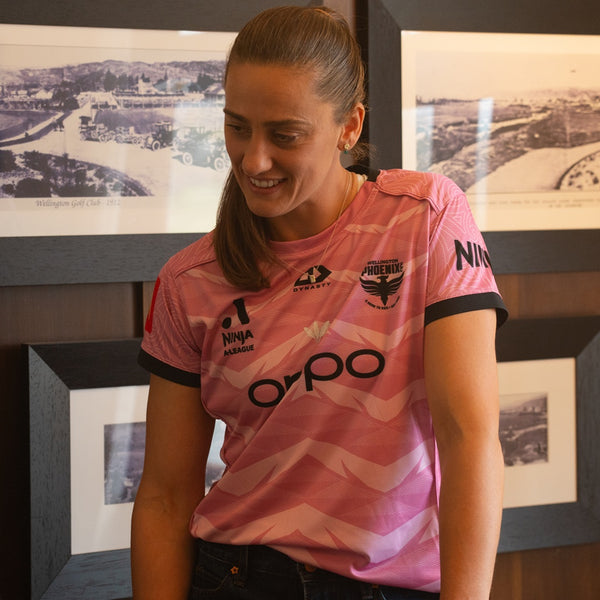 [PRE ORDER] 25/26 Wellington Phoenix A-league Women Replica Goal Keeper Jersey - Womens