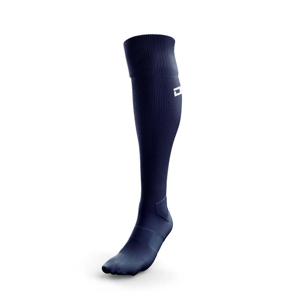 DS Navy Turnover Sock