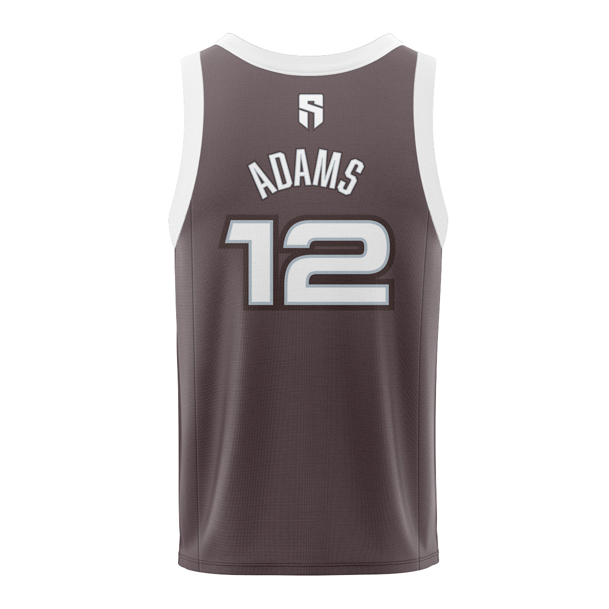 Steven Adams x Dynasty Adults Basketball Singlet - Grey