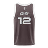 Steven Adams x Dynasty Adults Basketball Singlet - Grey