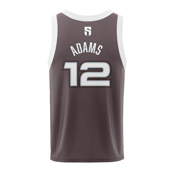 Steven Adams x Dynasty Adults Basketball Singlet - Grey