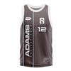 Steven Adams x Dynasty Adults Basketball Singlet - Grey