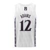 Steven Adams x Dynasty Adults Basketball Singlet - White